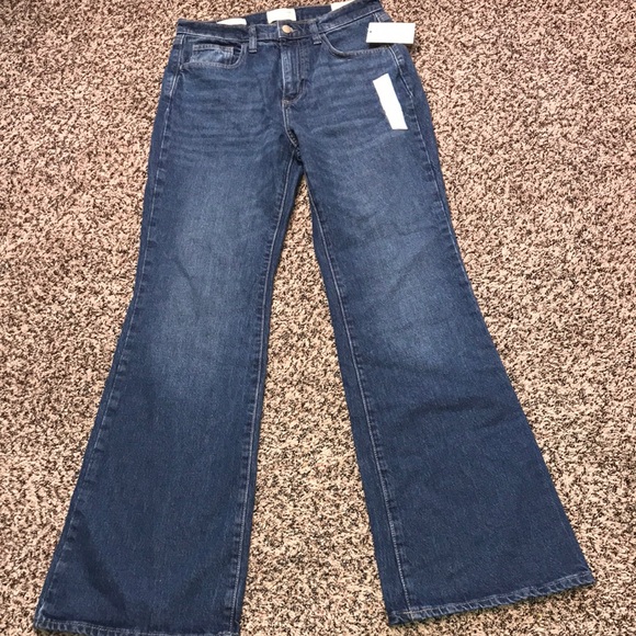 Universal Thread Denim - Universal Thread Women's Blue High Rise Flare Denim Jeans Size 6 | NWT